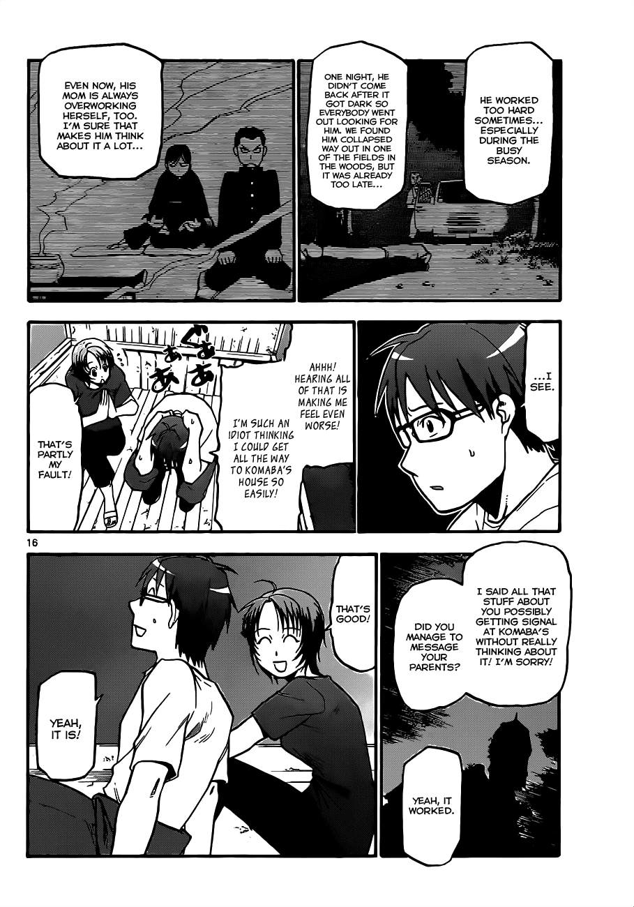 Gin no Saji Chapter 15 page 17 - Chapter 15: Summertime (5)