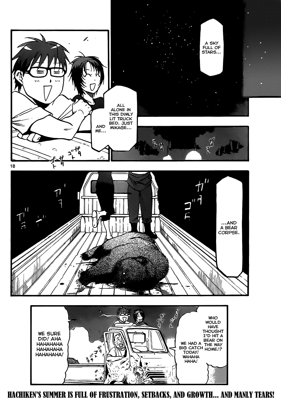 Gin no Saji Chapter 15 page 19 - Chapter 15: Summertime (5)