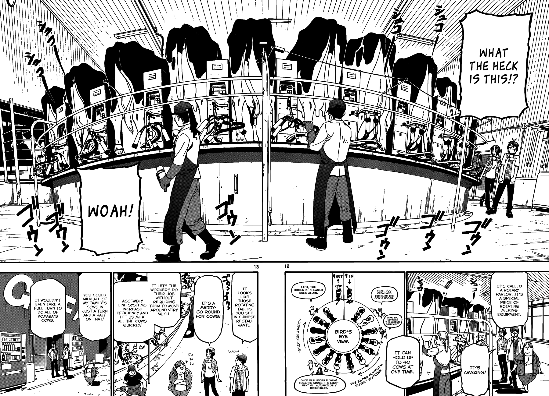 Gin no Saji Chapter 16 page 13 - Chapter 16: Summertime (6)