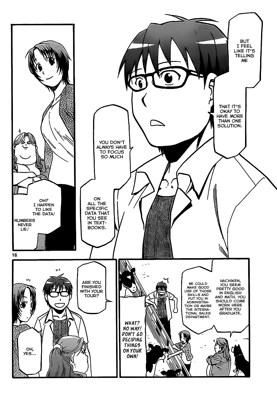 Gin no Saji Chapter 16 page 16 - Chapter 16: Summertime (6)