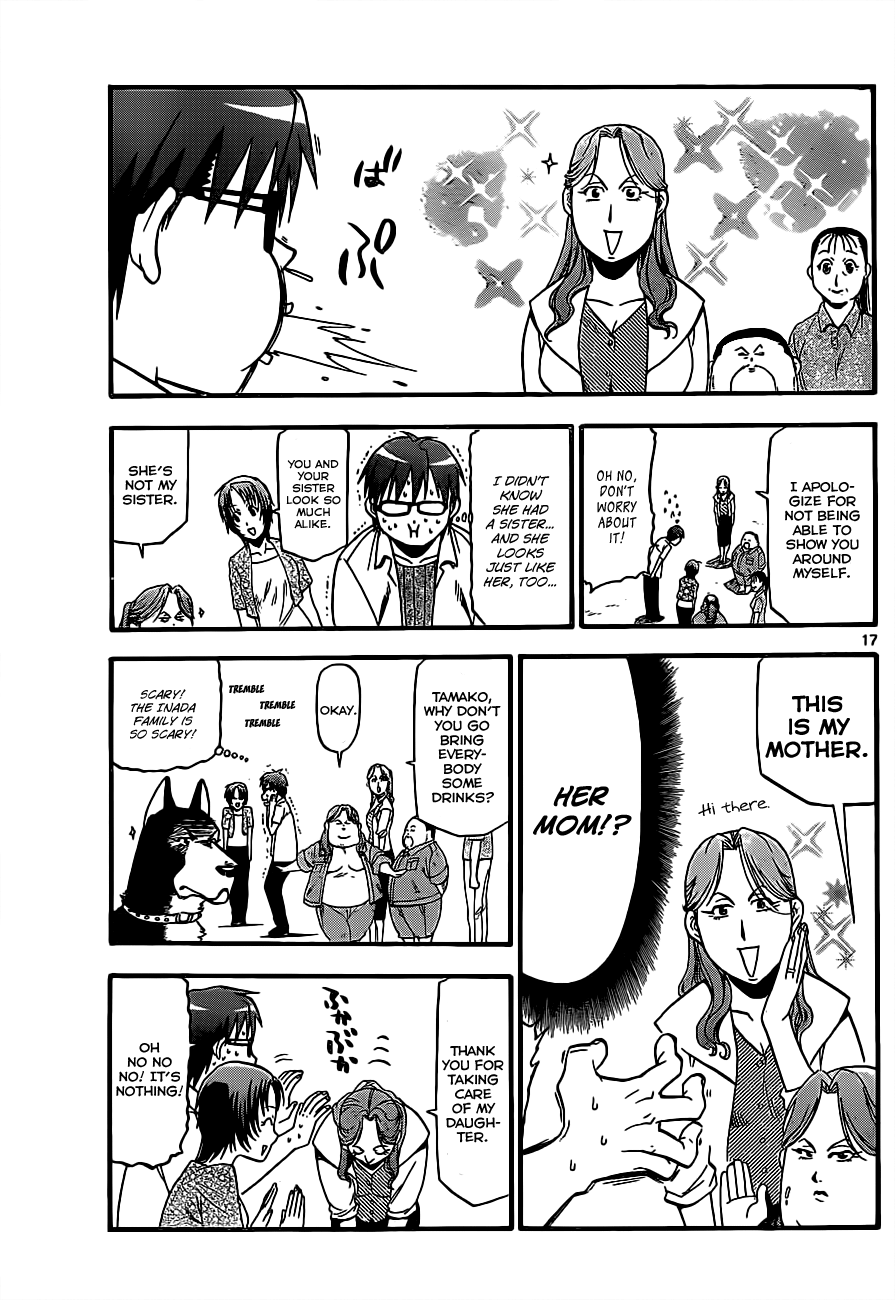Gin no Saji Chapter 16 page 17 - Chapter 16: Summertime (6)