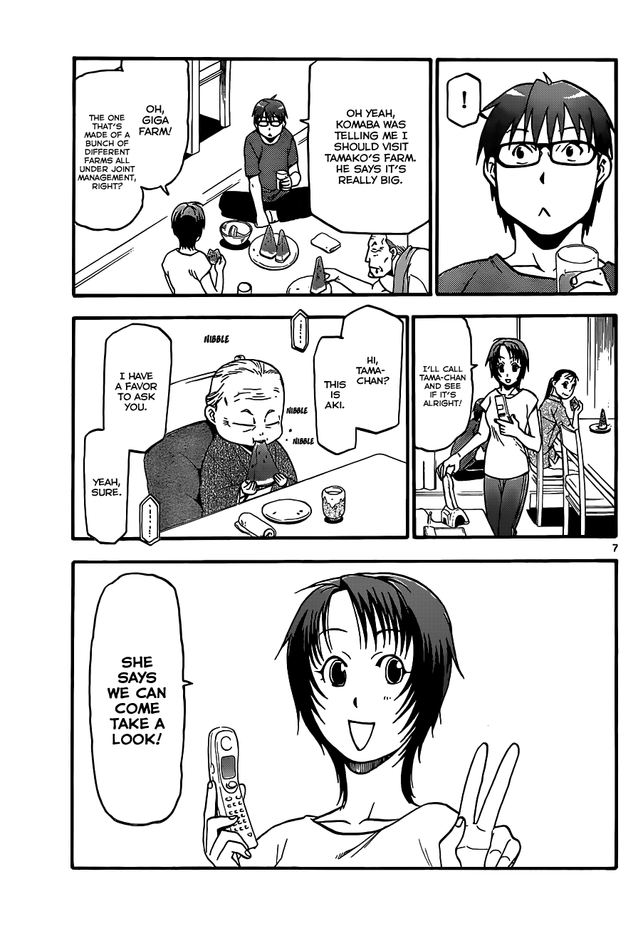 Gin no Saji Chapter 16 page 8 - Chapter 16: Summertime (6)
