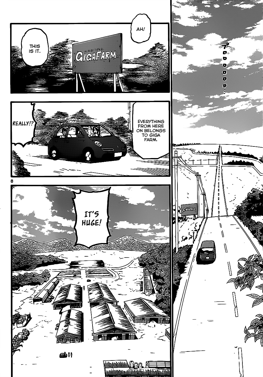 Gin no Saji Chapter 16 page 9 - Chapter 16: Summertime (6)