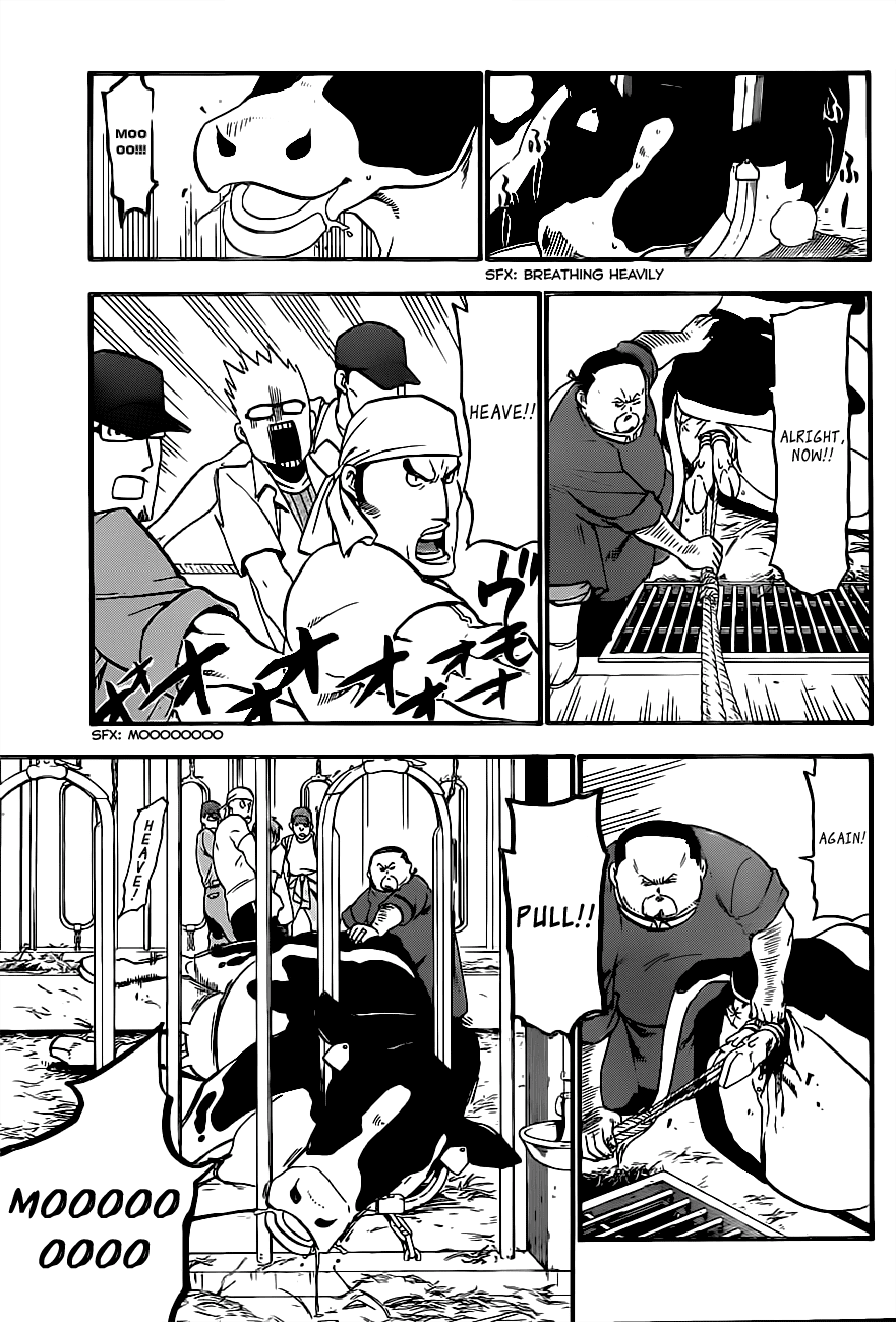 Gin no Saji Chapter 17 page 15 - Chapter 17: Summertime (7)