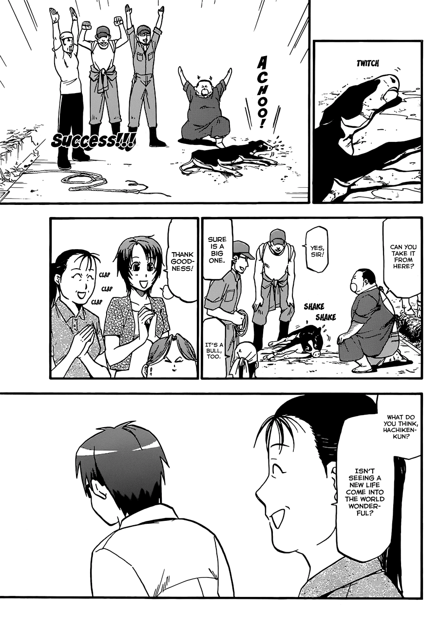 Gin no Saji Chapter 17 page 19 - Chapter 17: Summertime (7)