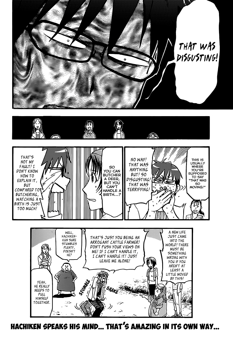 Gin no Saji Chapter 17 page 20 - Chapter 17: Summertime (7)