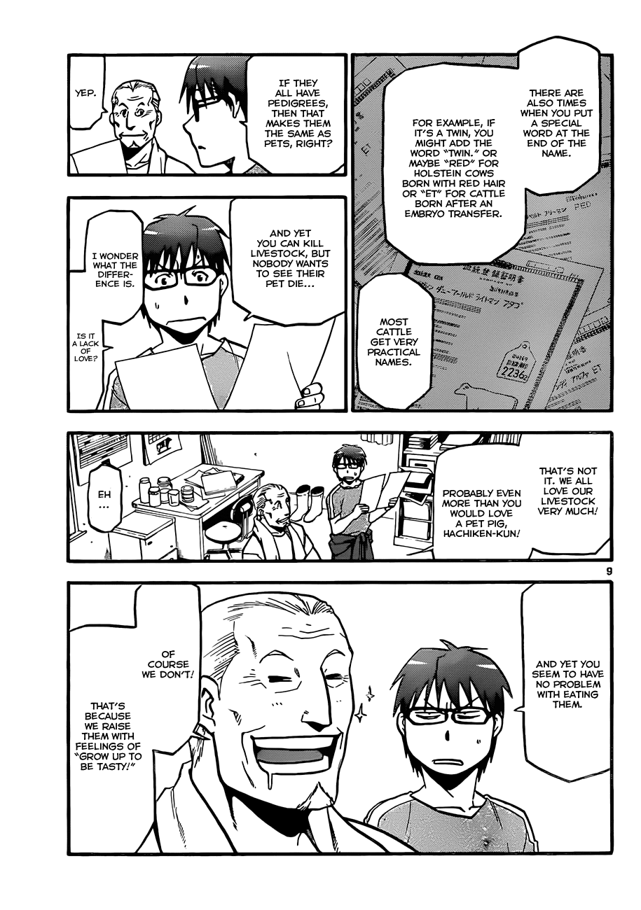 Gin no Saji Chapter 18 page 10 - Chapter 18: Summertime (8)