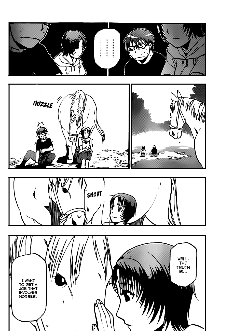 Gin no Saji Chapter 18 page 13 - Chapter 18: Summertime (8)
