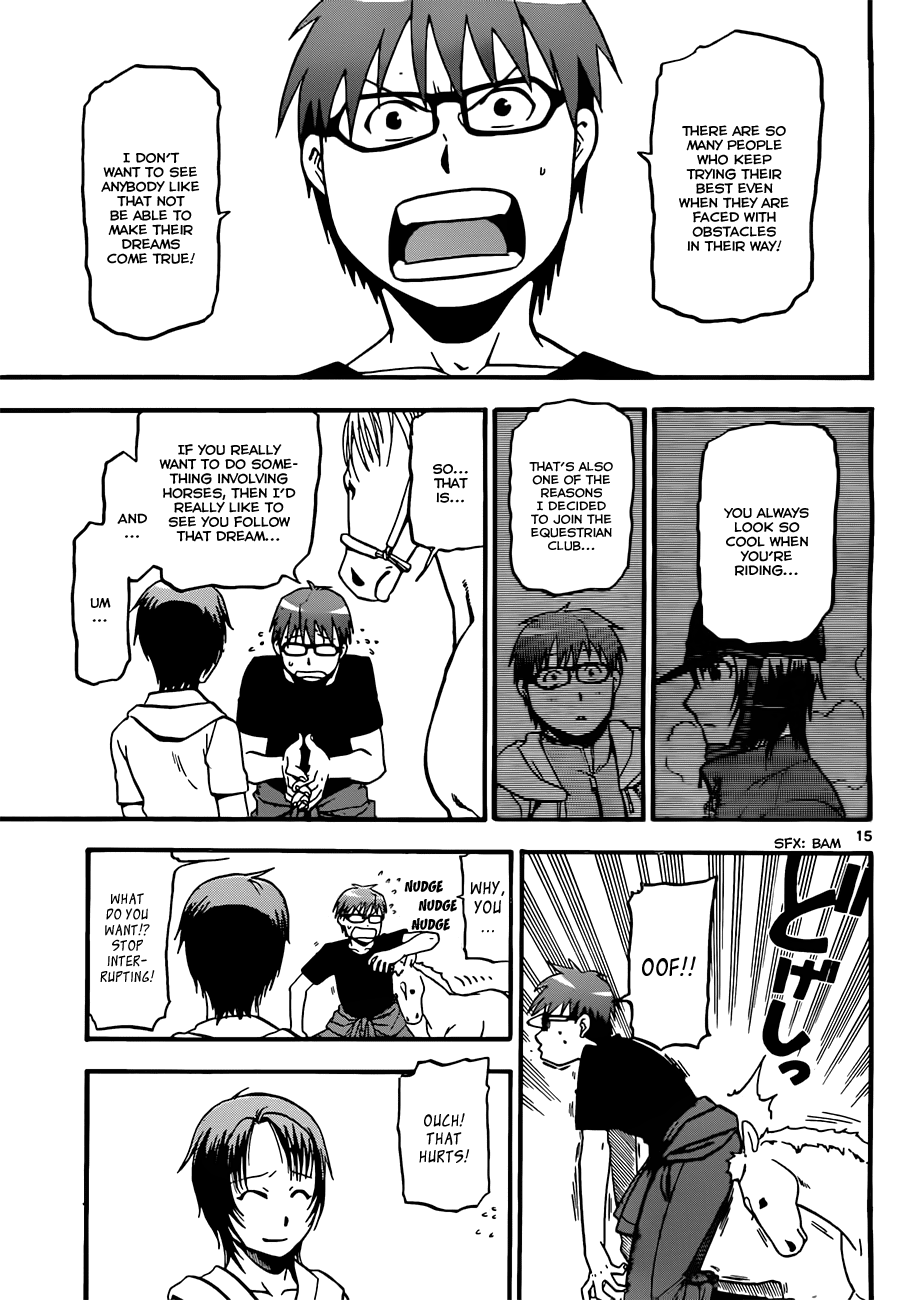 Gin no Saji Chapter 18 page 16 - Chapter 18: Summertime (8)