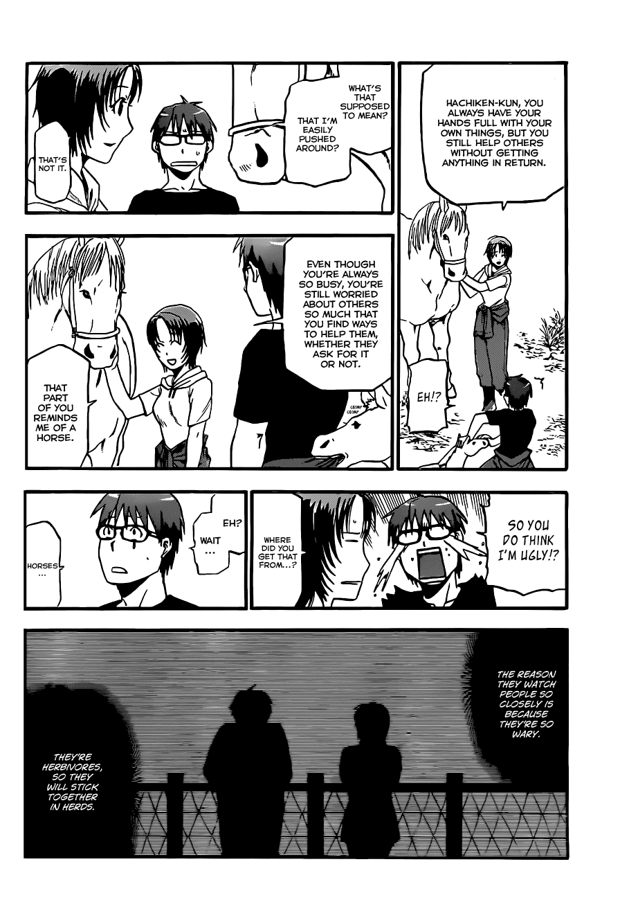Gin no Saji Chapter 18 page 17 - Chapter 18: Summertime (8)