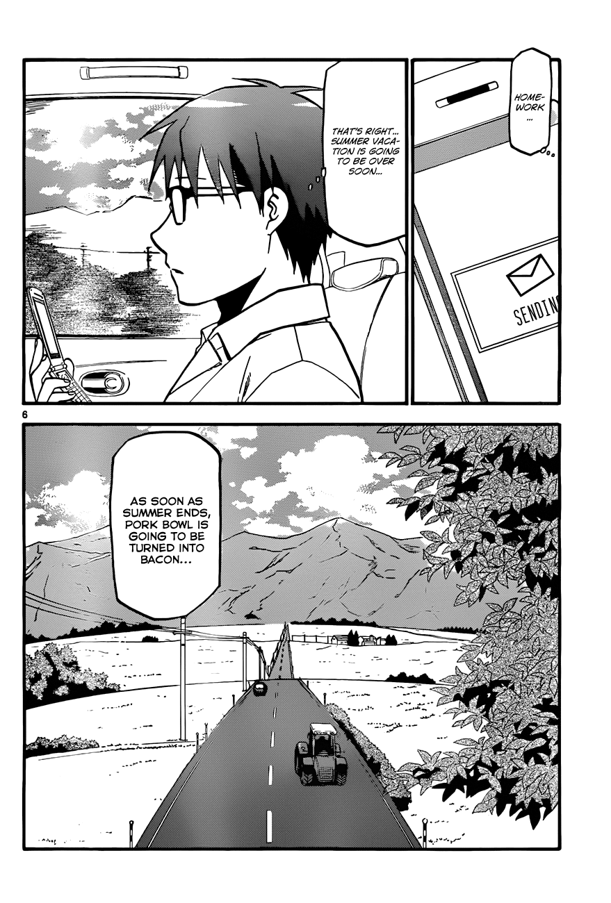 Gin no Saji Chapter 18 page 7 - Chapter 18: Summertime (8)