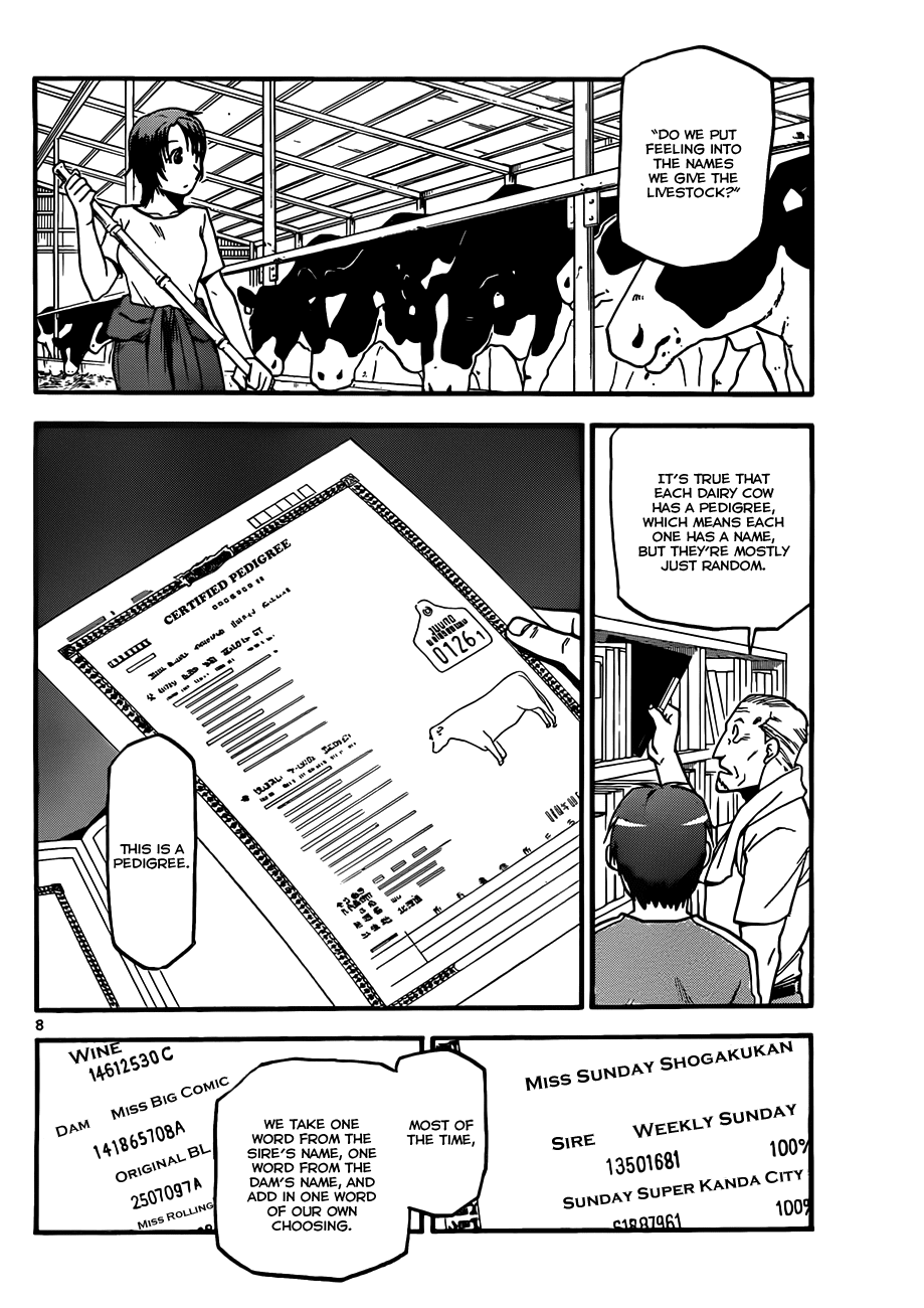 Gin no Saji Chapter 18 page 9 - Chapter 18: Summertime (8)