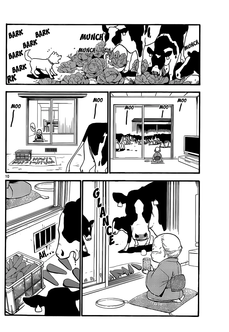 Gin no Saji Chapter 19 page 10 - Chapter 19: Summertime (9)