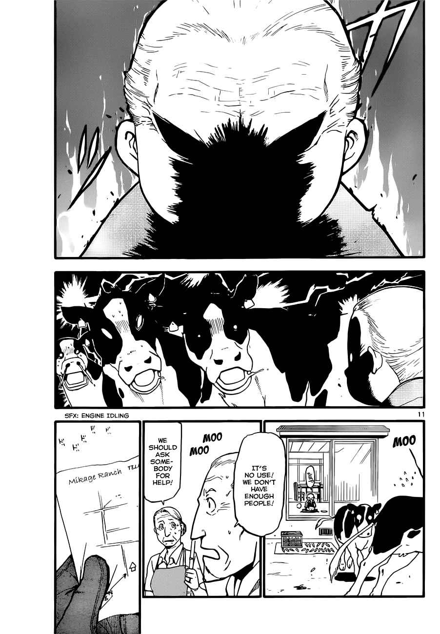 Gin no Saji Chapter 19 page 11 - Chapter 19: Summertime (9)