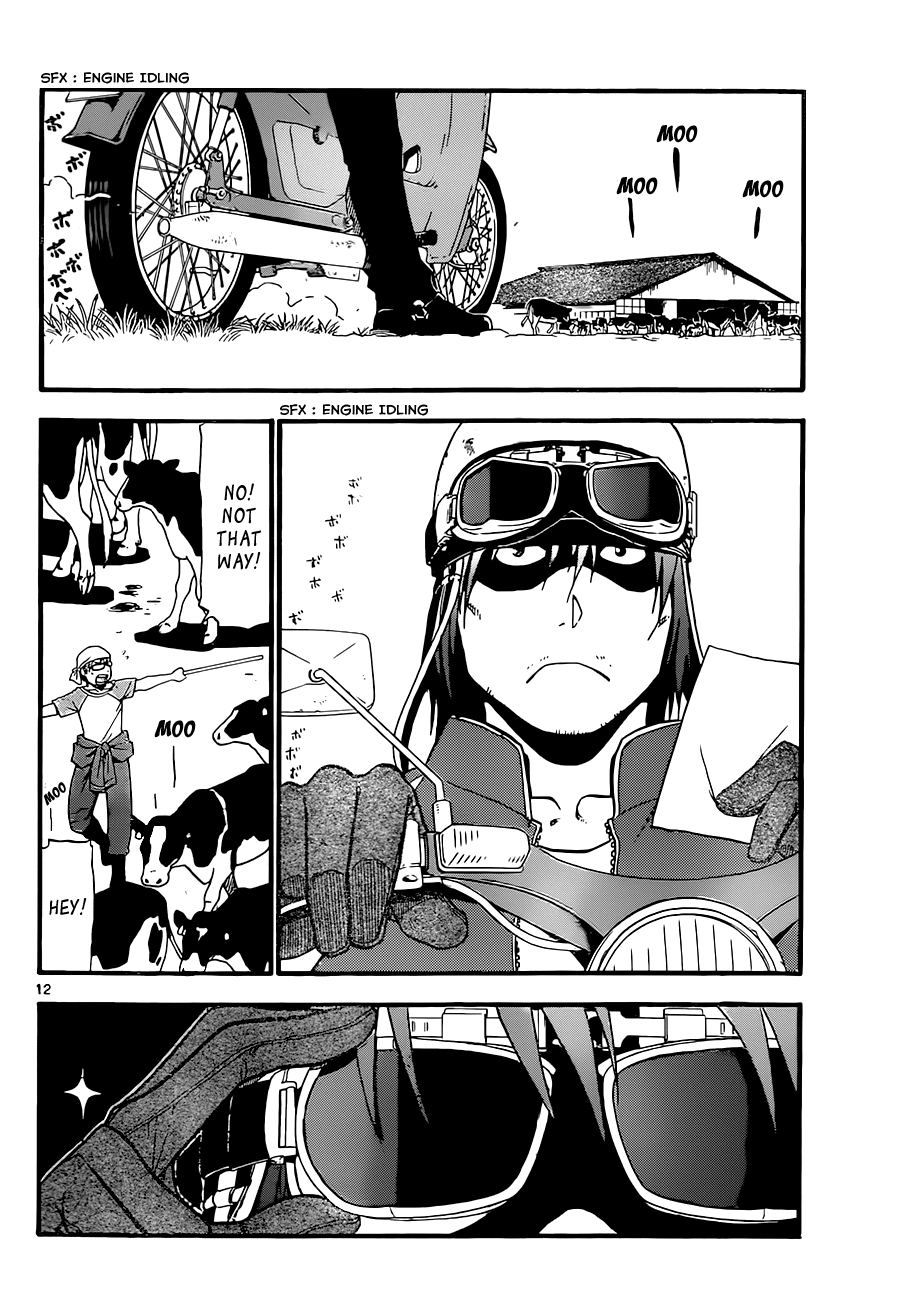 Gin no Saji Chapter 19 page 12 - Chapter 19: Summertime (9)