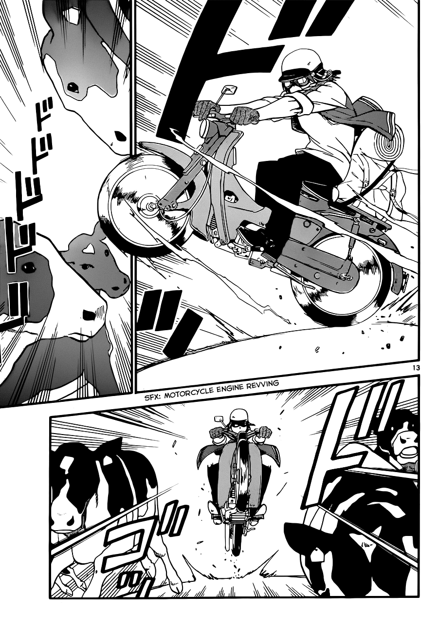 Gin no Saji Chapter 19 page 13 - Chapter 19: Summertime (9)