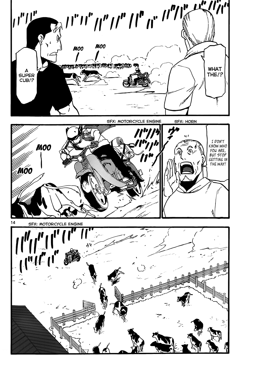 Gin no Saji Chapter 19 page 14 - Chapter 19: Summertime (9)
