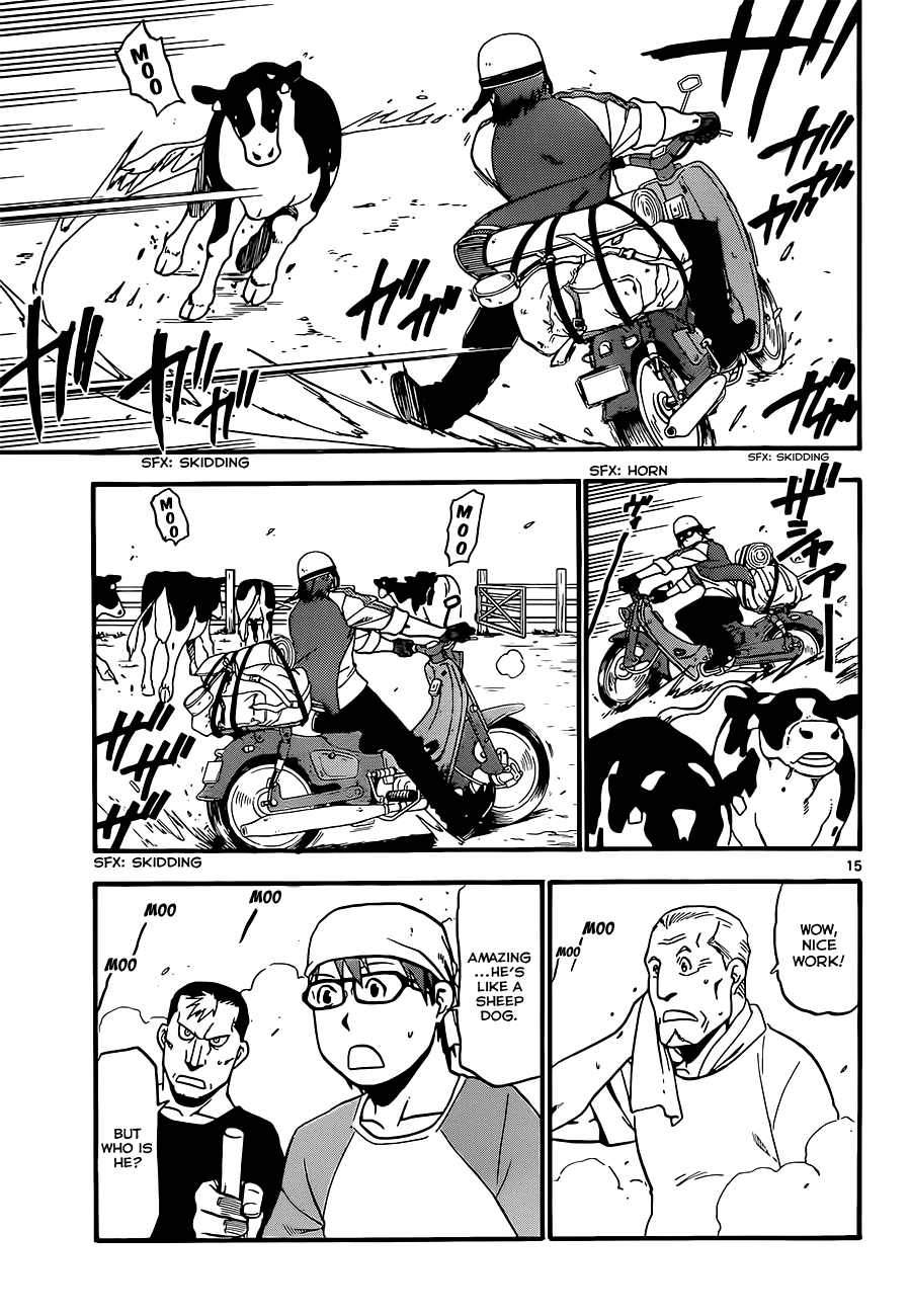 Gin no Saji Chapter 19 page 15 - Chapter 19: Summertime (9)
