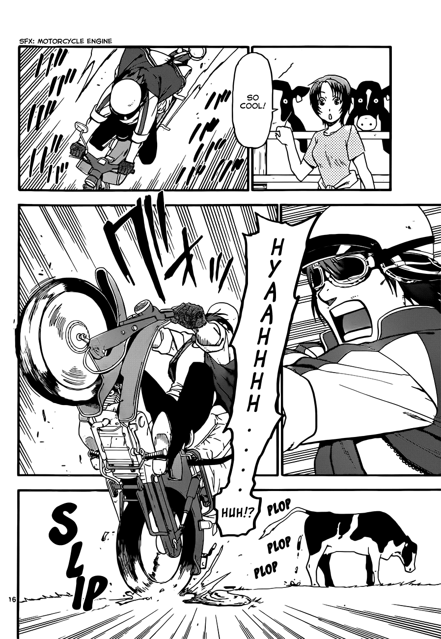 Gin no Saji Chapter 19 page 16 - Chapter 19: Summertime (9)