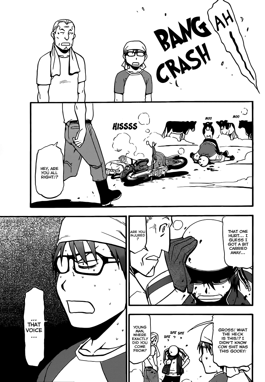 Gin no Saji Chapter 19 page 17 - Chapter 19: Summertime (9)