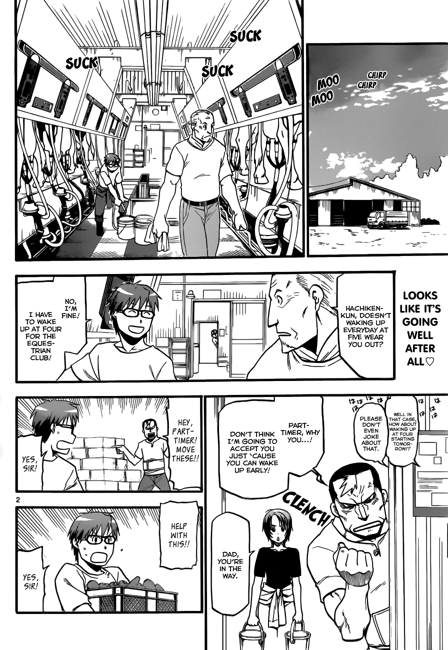 Gin no Saji Chapter 19 page 3 - Chapter 19: Summertime (9)