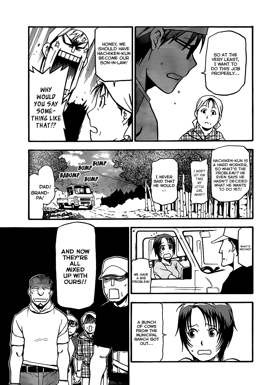 Gin no Saji Chapter 19 page 6 - Chapter 19: Summertime (9)