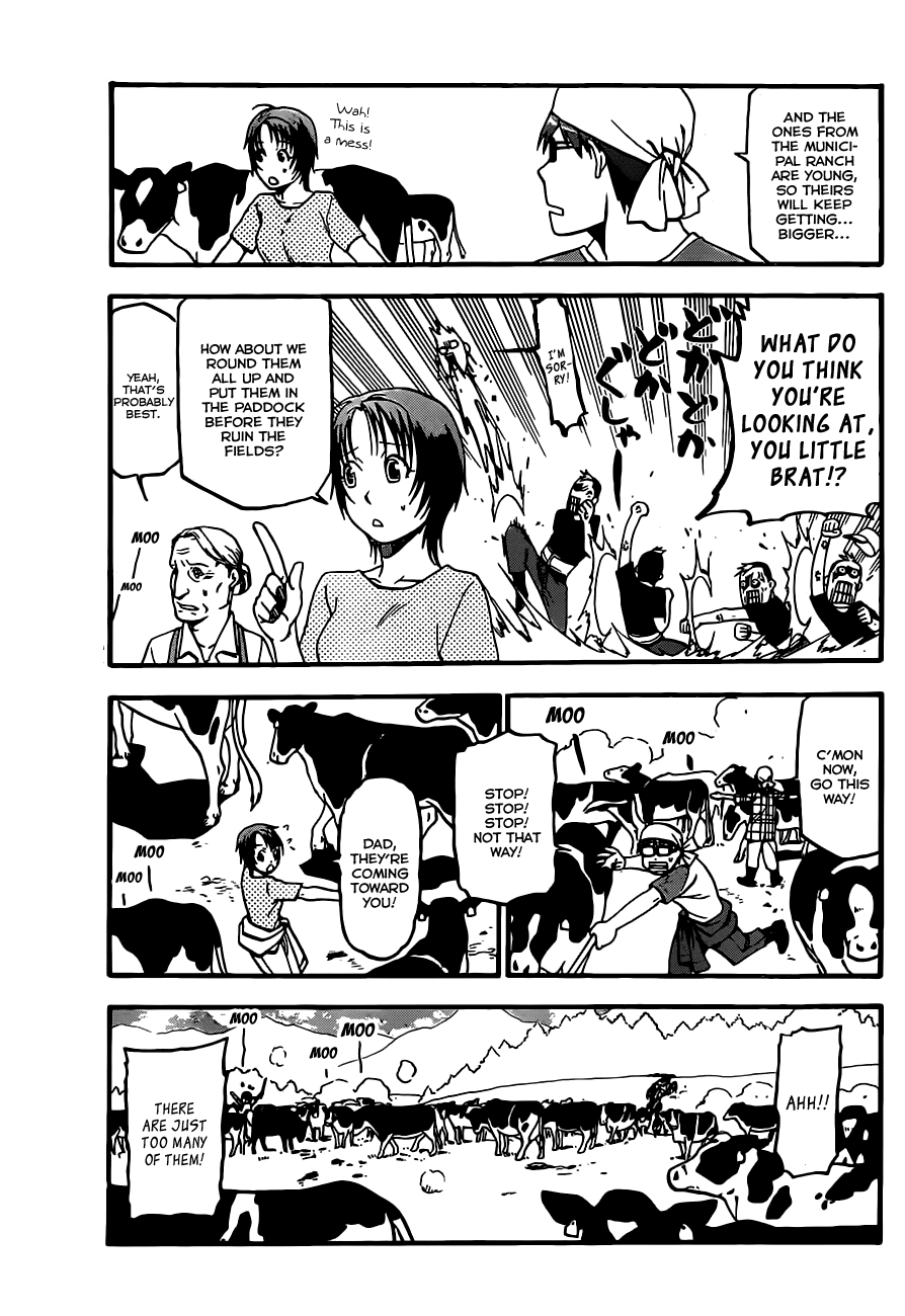 Gin no Saji Chapter 19 page 9 - Chapter 19: Summertime (9)