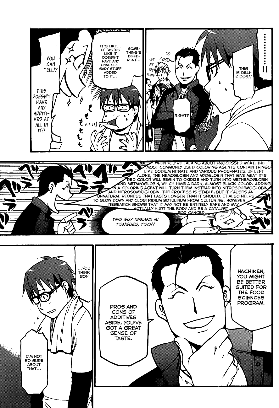 Gin no Saji Chapter 2 page 18 - Chapter 2: Springtime (2)