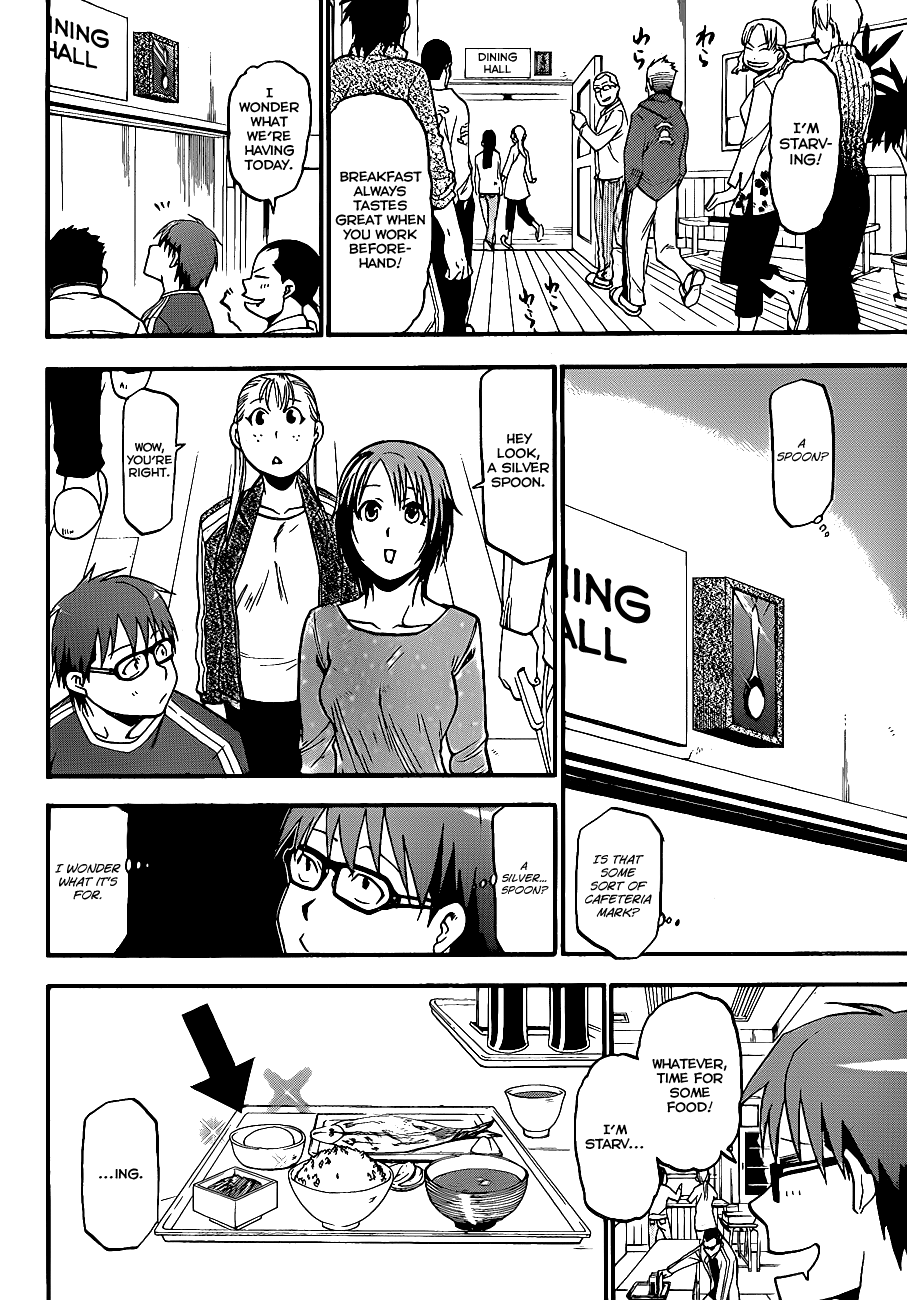 Gin no Saji Chapter 2 page 7 - Chapter 2: Springtime (2)