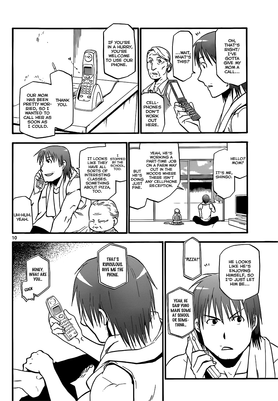 Gin no Saji Chapter 20 page 11 - Chapter 20: Summertime (10)
