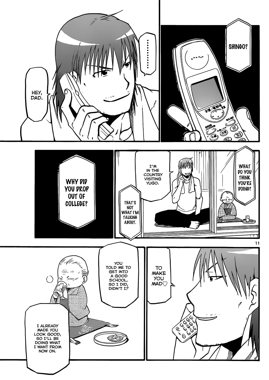 Gin no Saji Chapter 20 page 12 - Chapter 20: Summertime (10)