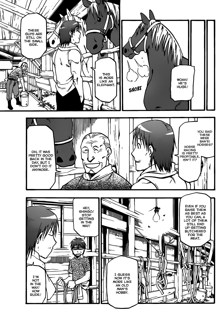 Gin no Saji Chapter 20 page 16 - Chapter 20: Summertime (10)