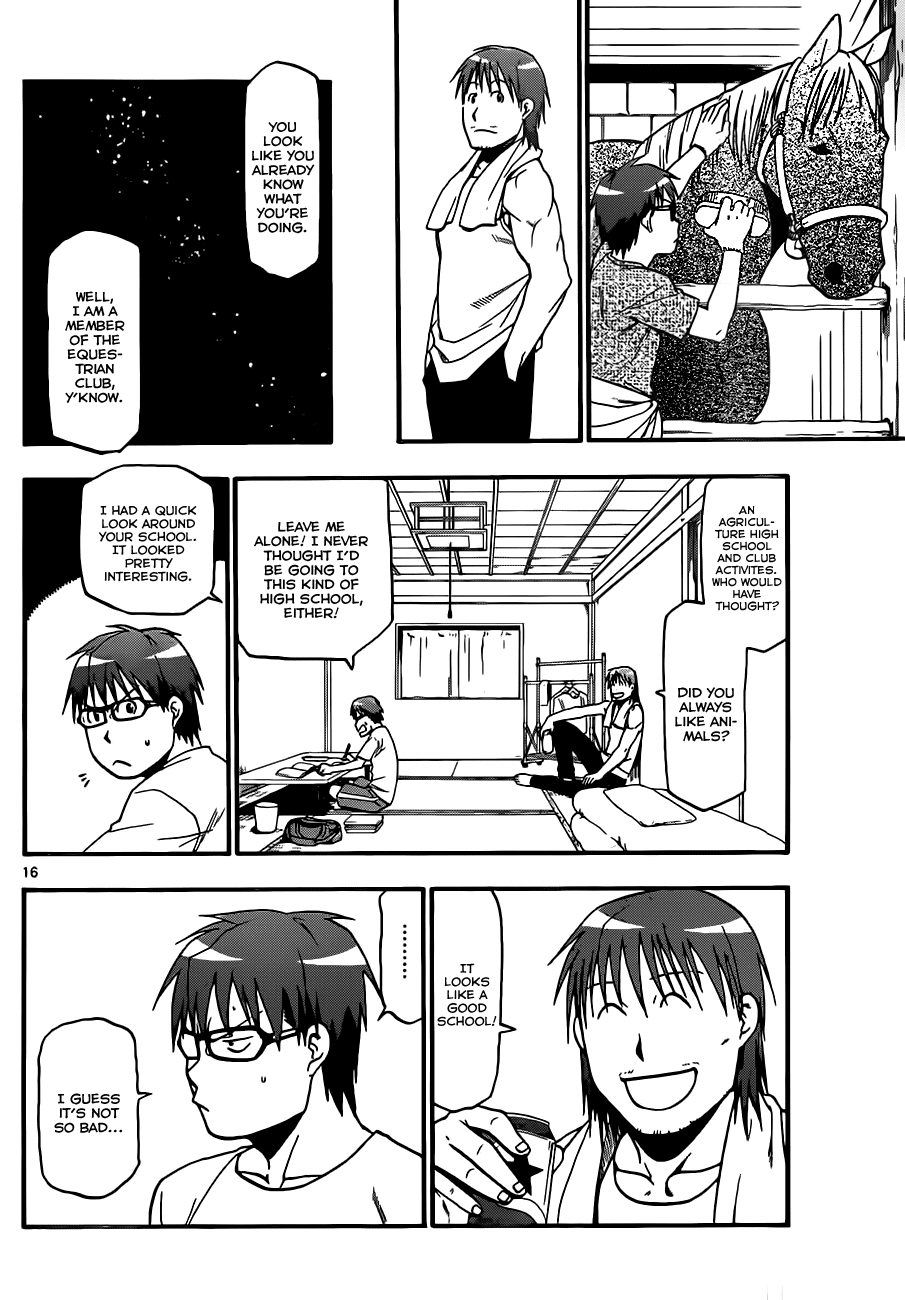Gin no Saji Chapter 20 page 17 - Chapter 20: Summertime (10)