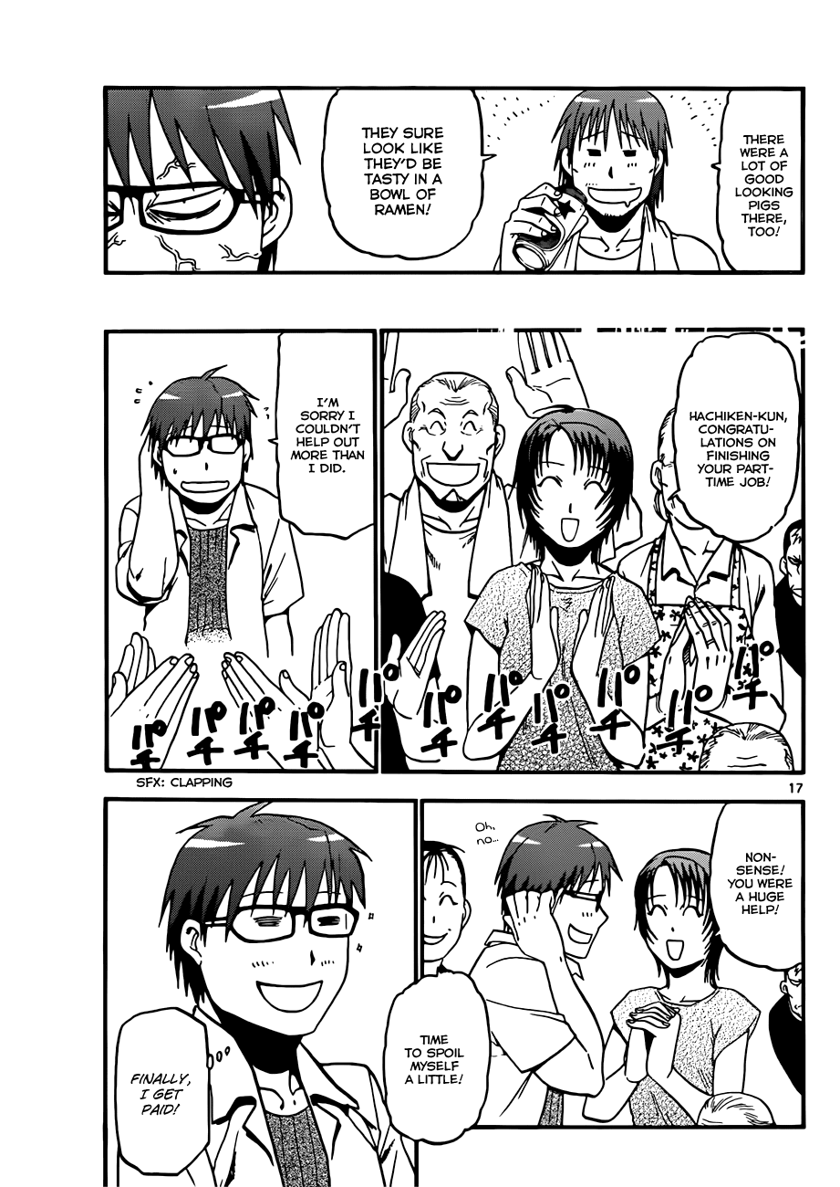 Gin no Saji Chapter 20 page 18 - Chapter 20: Summertime (10)