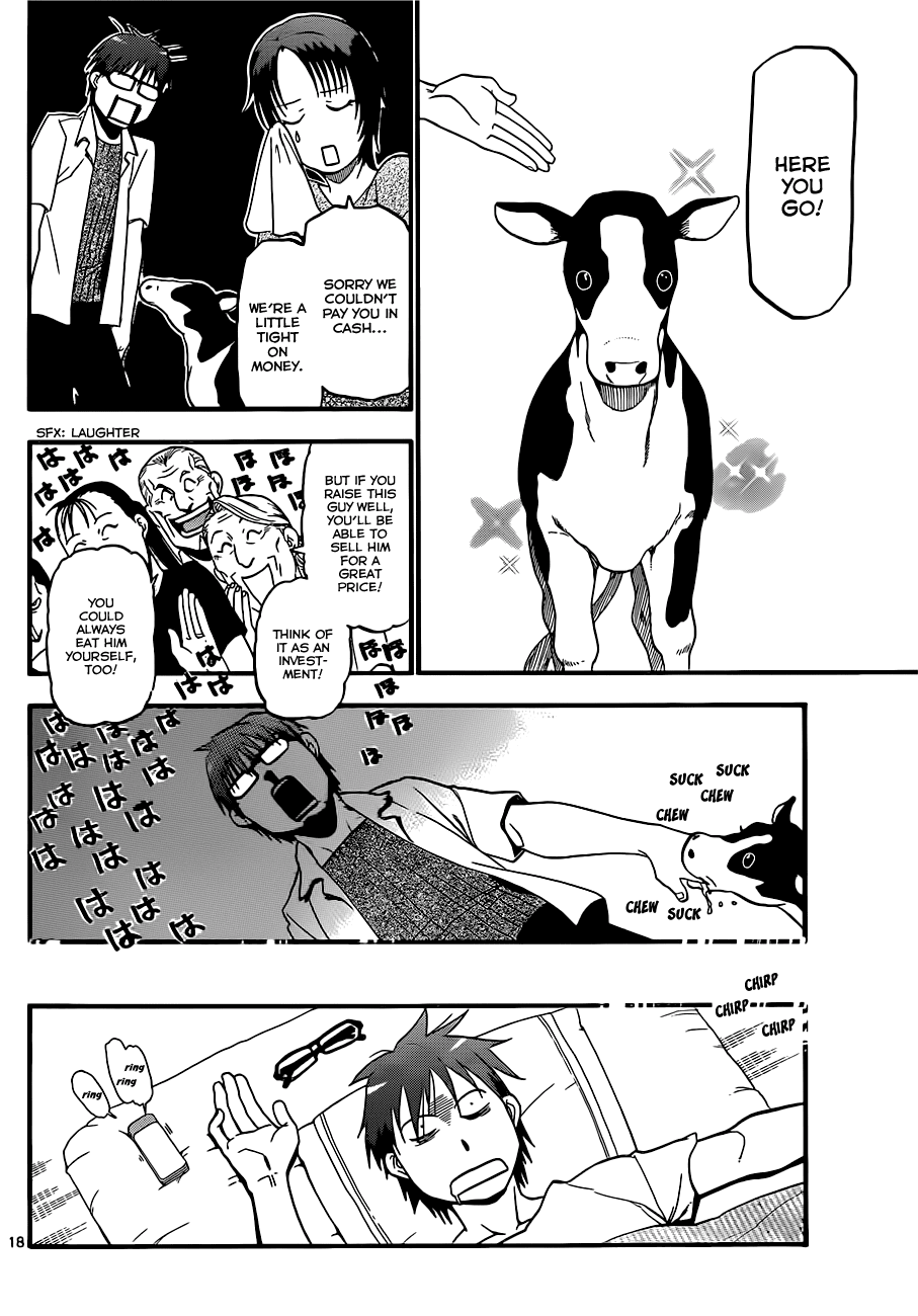 Gin no Saji Chapter 20 page 19 - Chapter 20: Summertime (10)