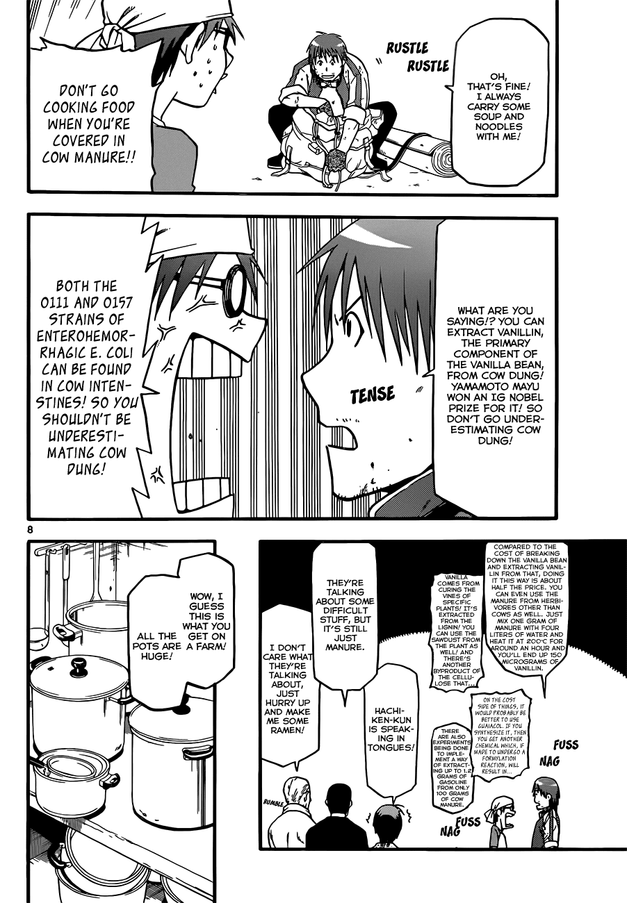 Gin no Saji Chapter 20 page 9 - Chapter 20: Summertime (10)