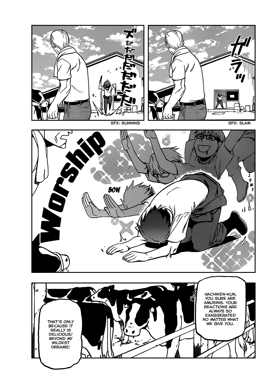 Gin no Saji Chapter 21 page 10 - Chapter 21: Summertime (11)