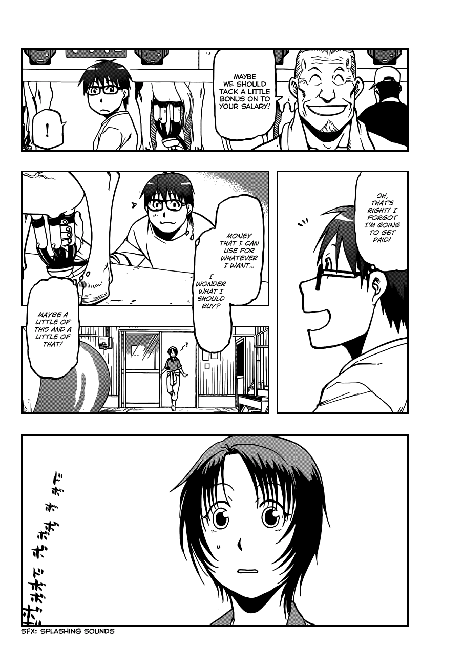 Gin no Saji Chapter 21 page 13 - Chapter 21: Summertime (11)