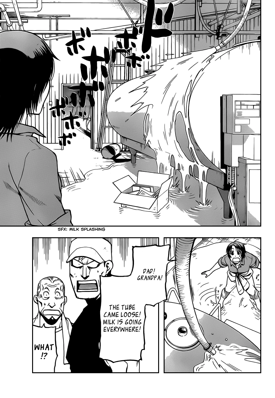 Gin no Saji Chapter 21 page 14 - Chapter 21: Summertime (11)