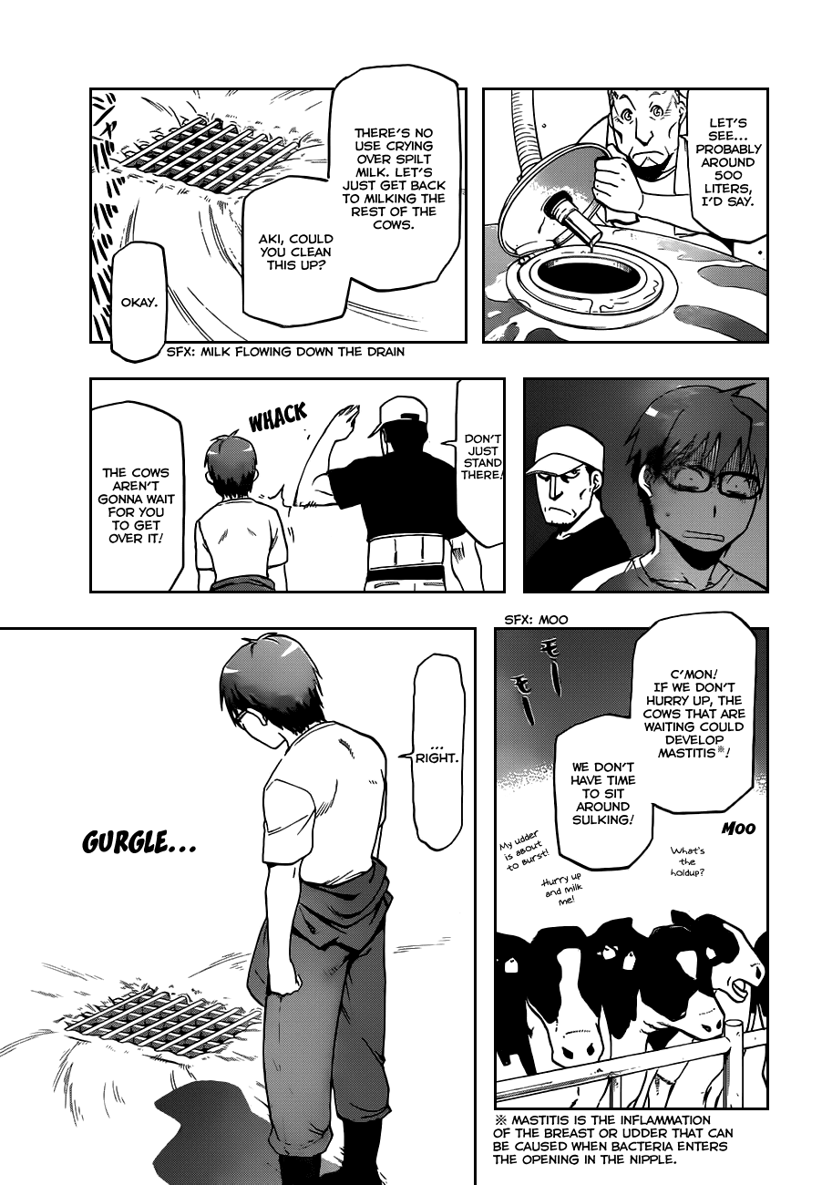 Gin no Saji Chapter 21 page 16 - Chapter 21: Summertime (11)