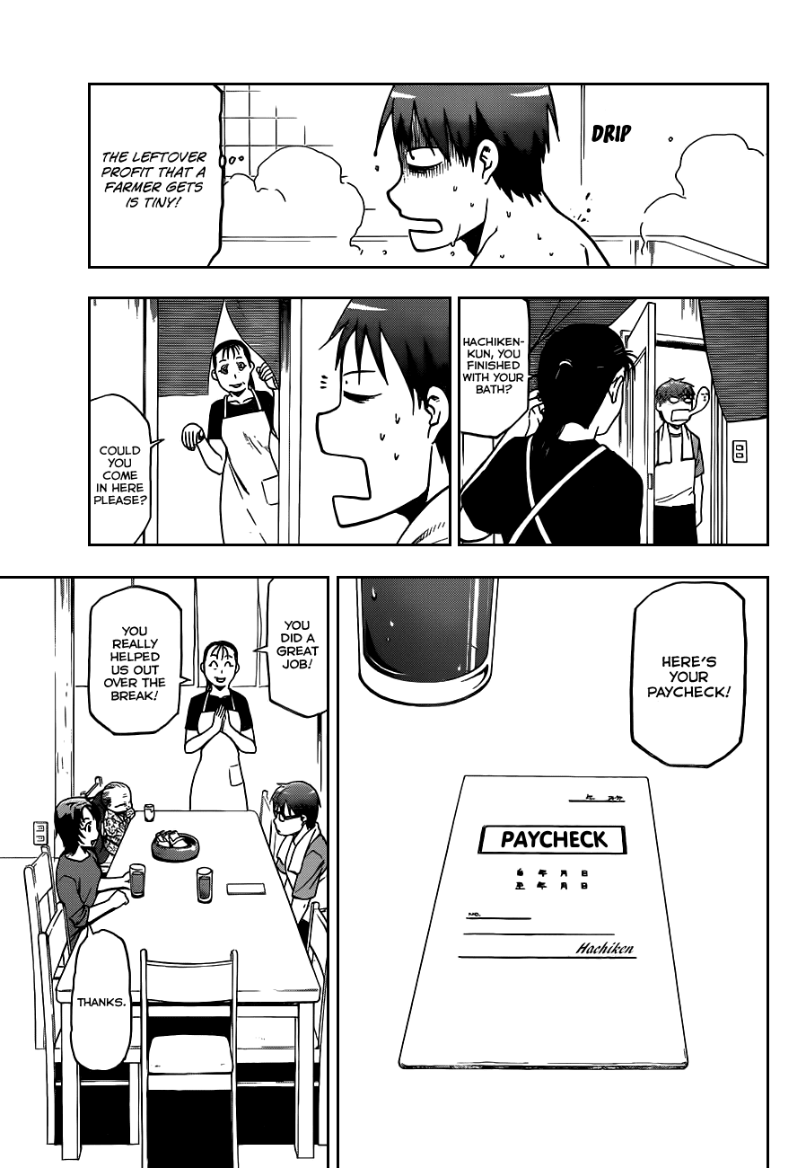 Gin no Saji Chapter 21 page 18 - Chapter 21: Summertime (11)