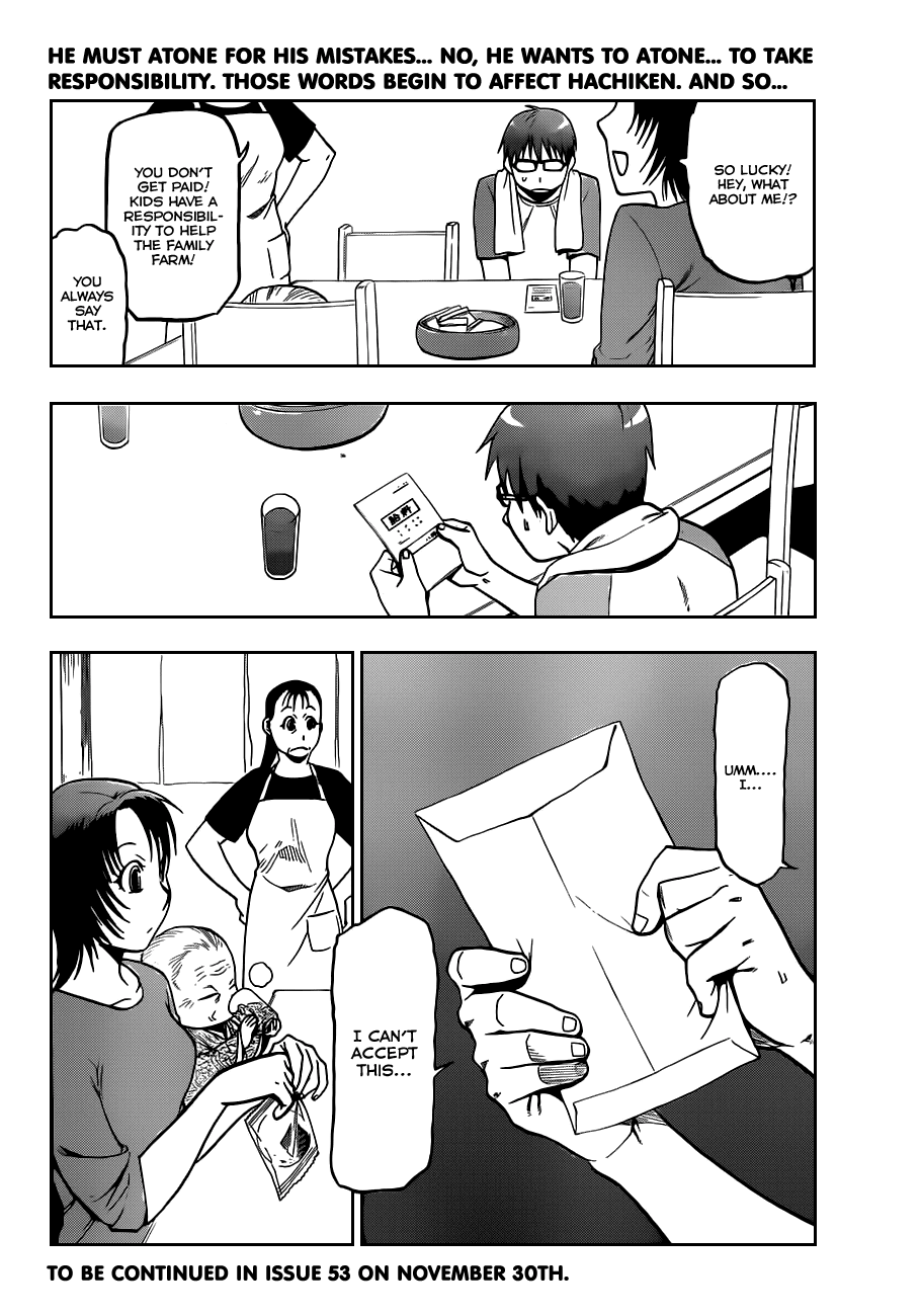 Gin no Saji Chapter 21 page 19 - Chapter 21: Summertime (11)