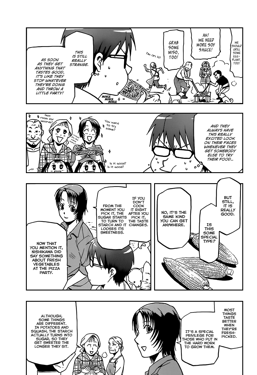 Gin no Saji Chapter 21 page 6 - Chapter 21: Summertime (11)
