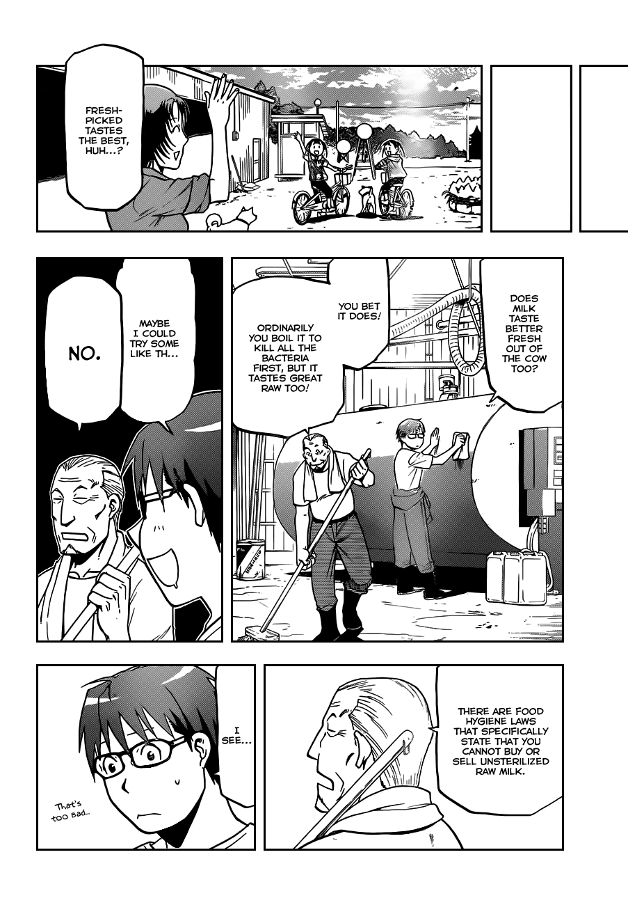 Gin no Saji Chapter 21 page 7 - Chapter 21: Summertime (11)