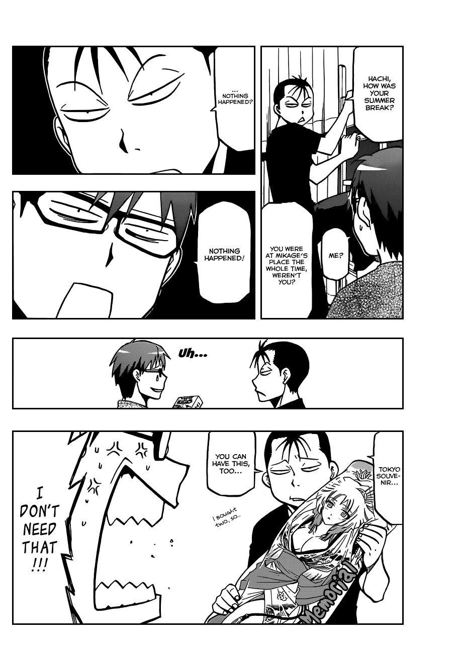 Gin no Saji Chapter 22 page 13 - Chapter 22: Summertime (12)