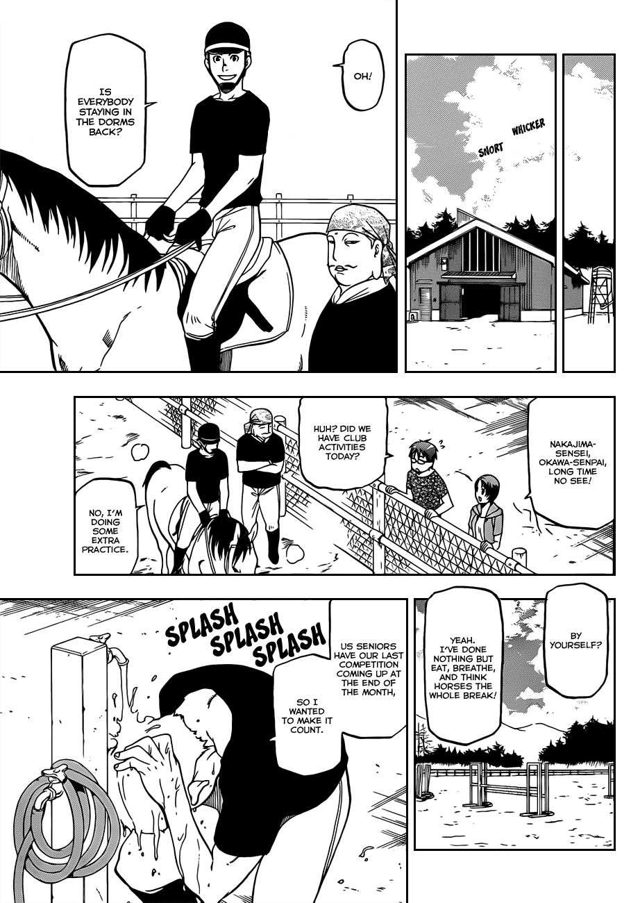 Gin no Saji Chapter 22 page 14 - Chapter 22: Summertime (12)
