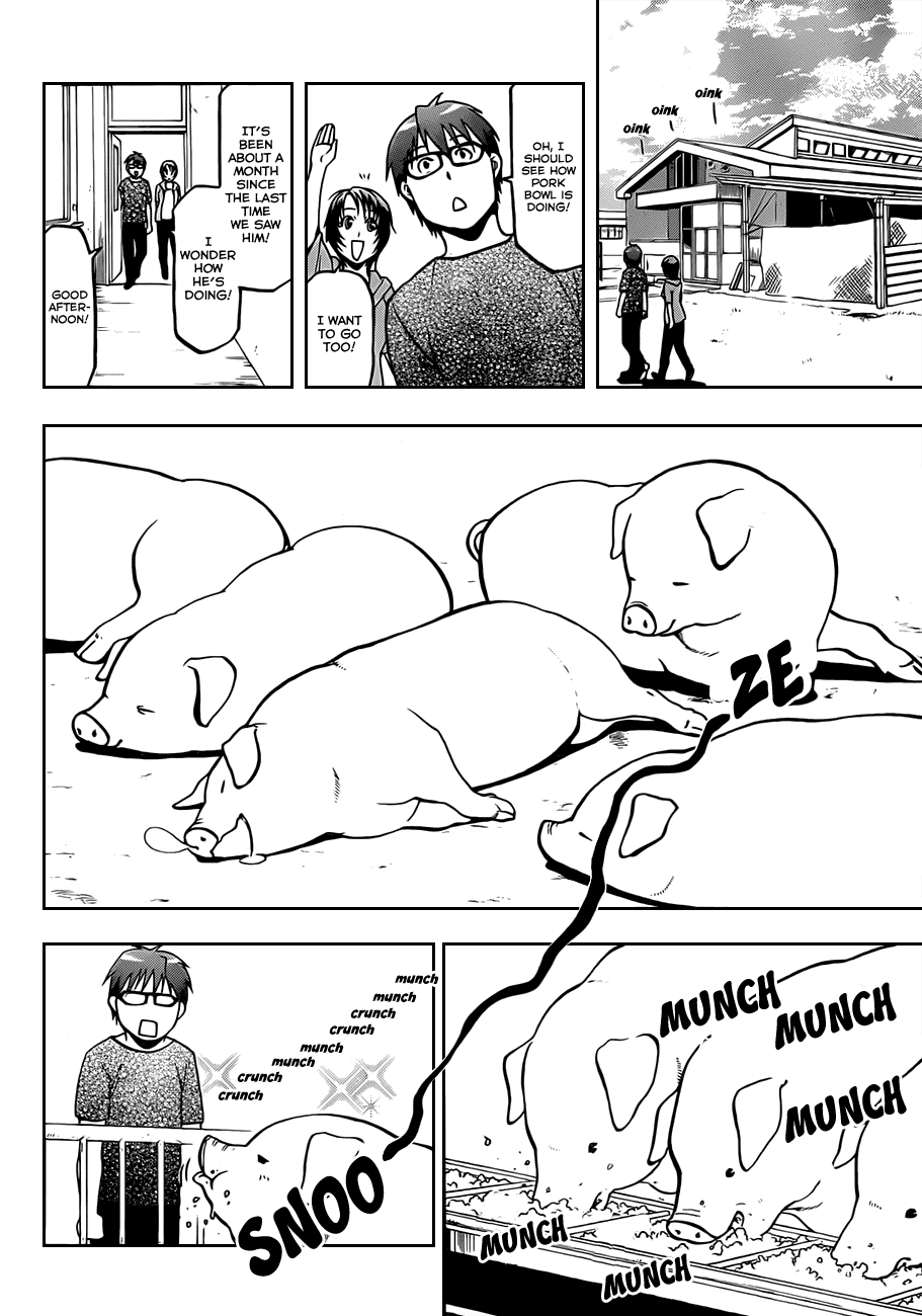 Gin no Saji Chapter 22 page 17 - Chapter 22: Summertime (12)