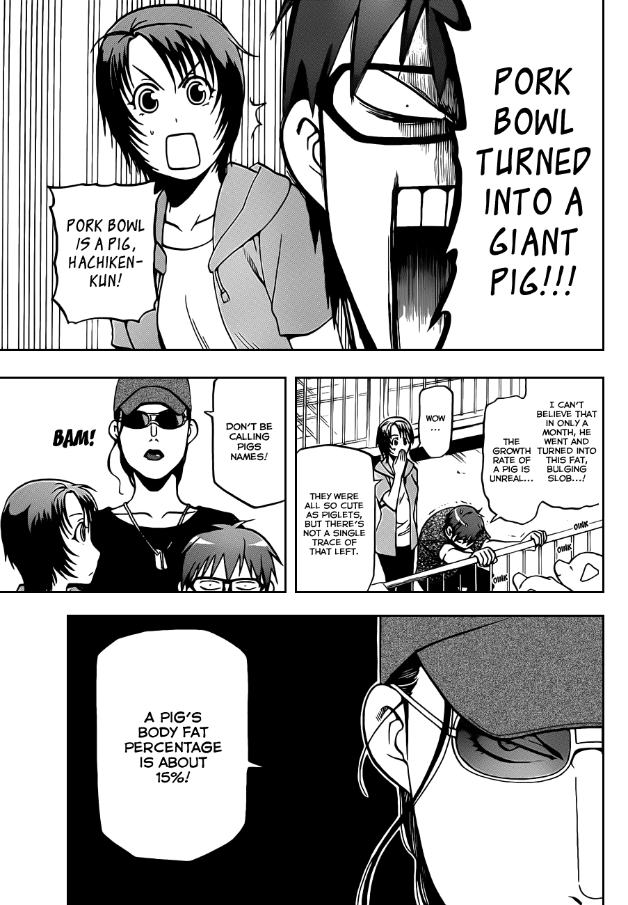 Gin no Saji Chapter 22 page 18 - Chapter 22: Summertime (12)