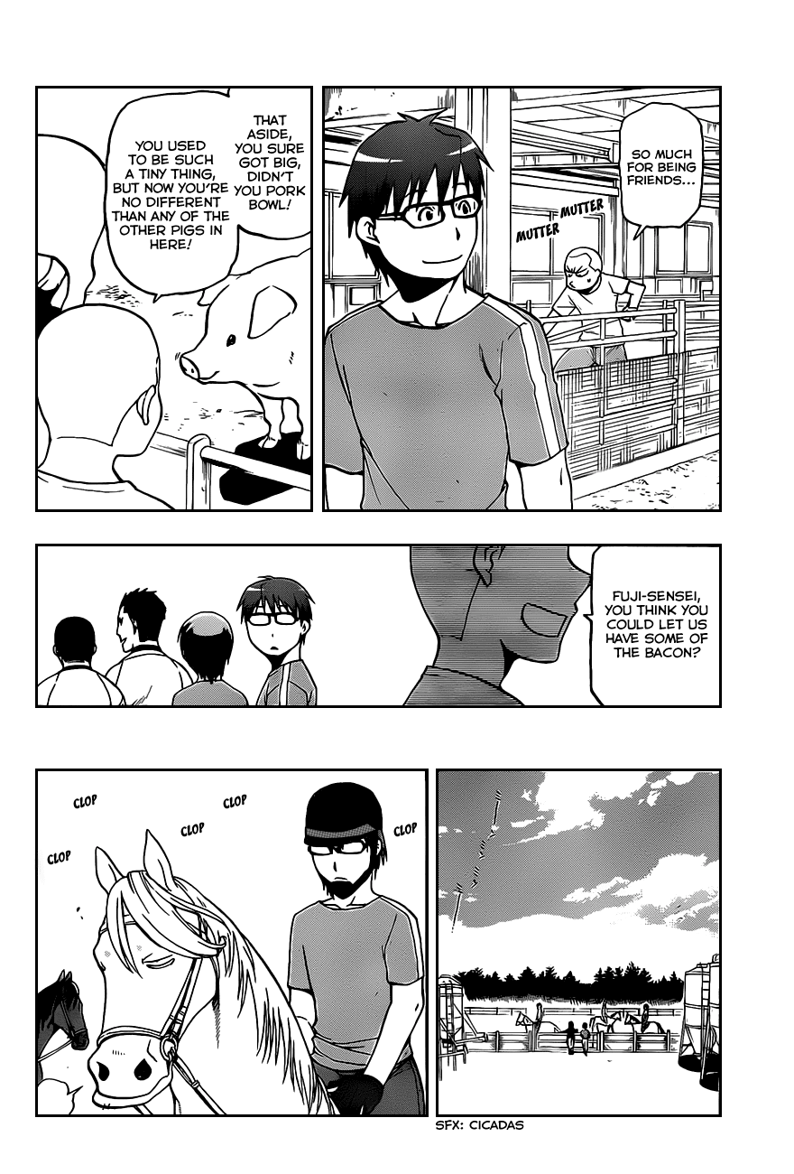 Gin no Saji Chapter 23 page 11 - Chapter 23: Summertime (13)