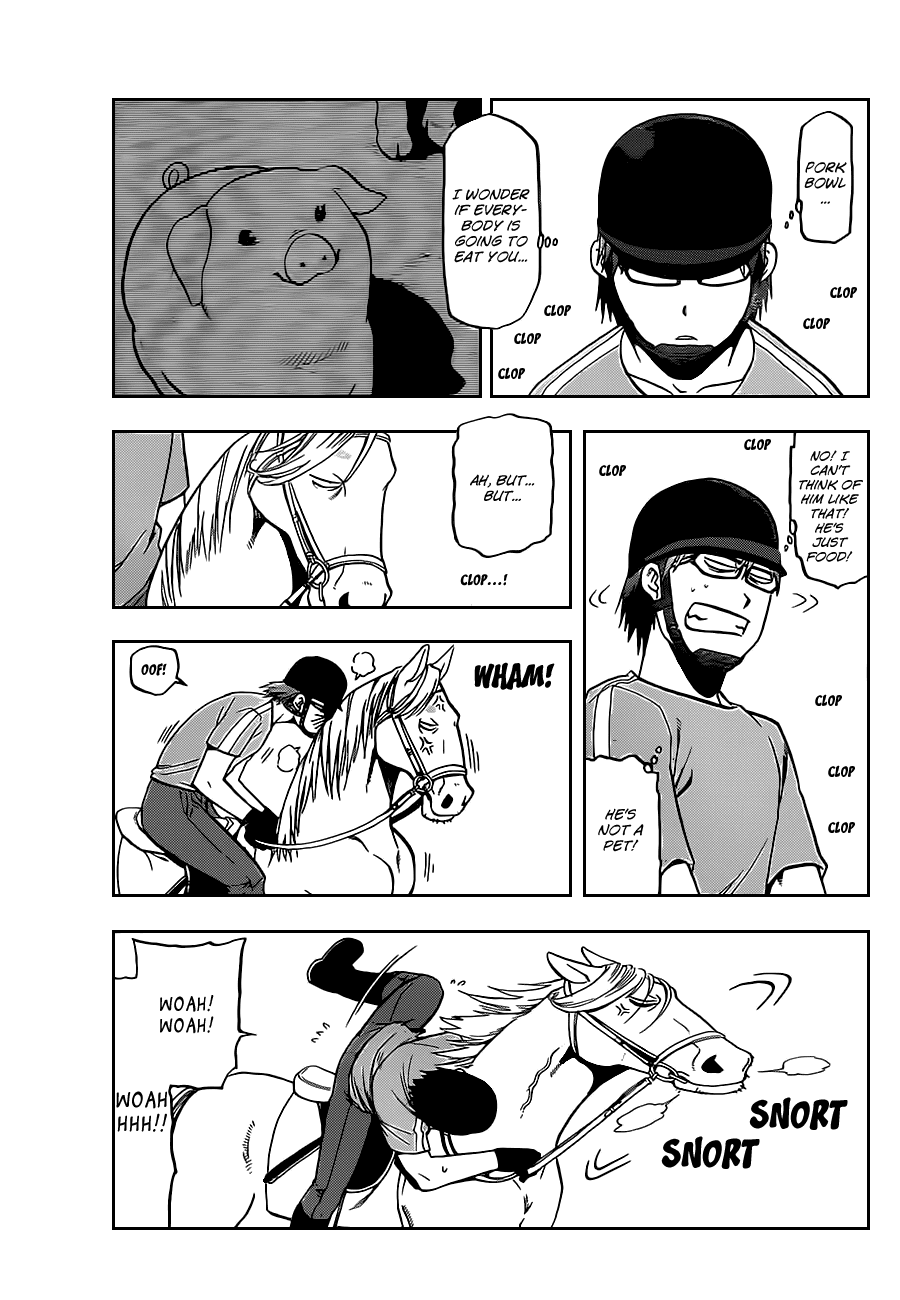Gin no Saji Chapter 23 page 12 - Chapter 23: Summertime (13)